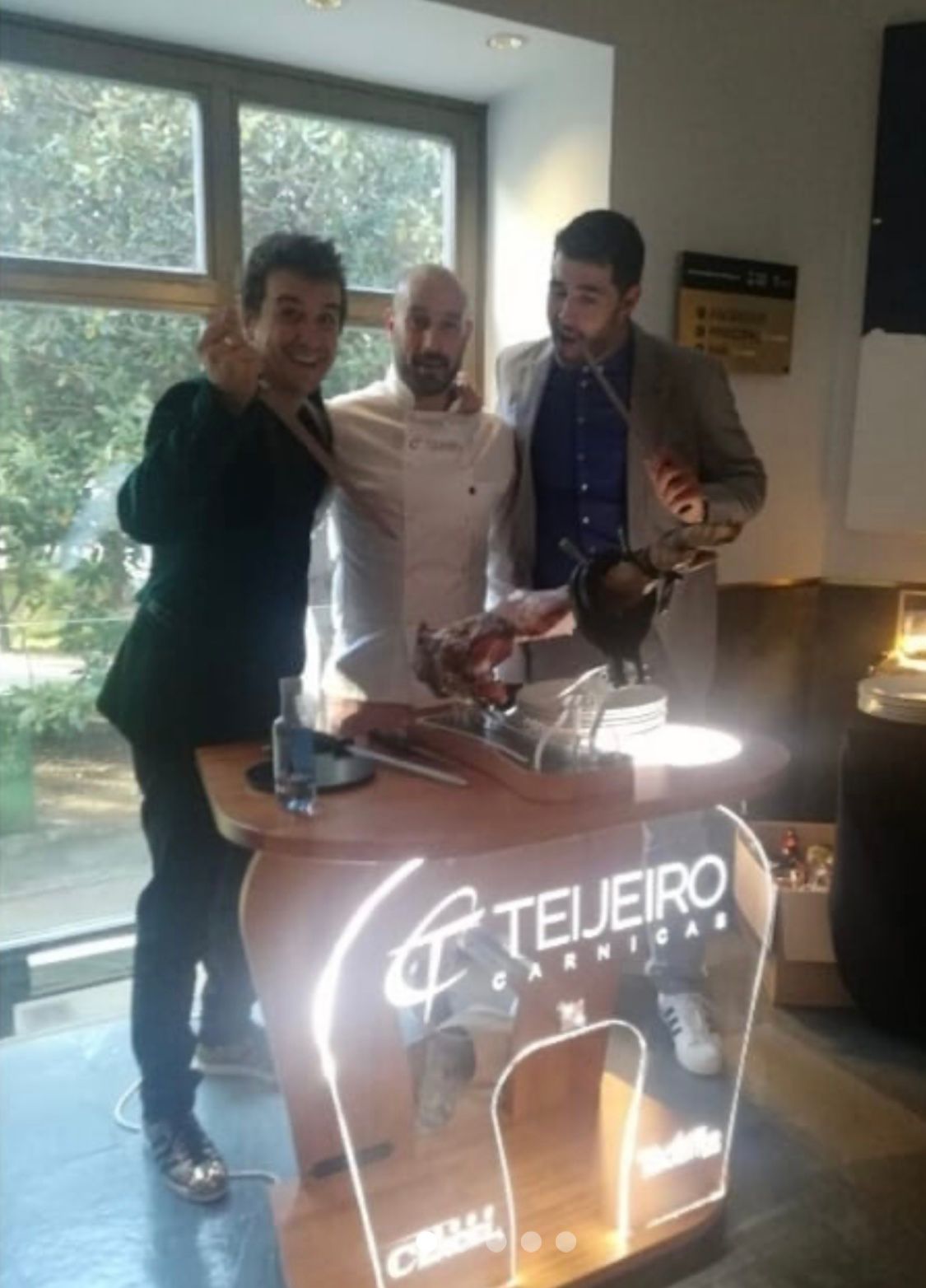 Javier Veiga y David Amor